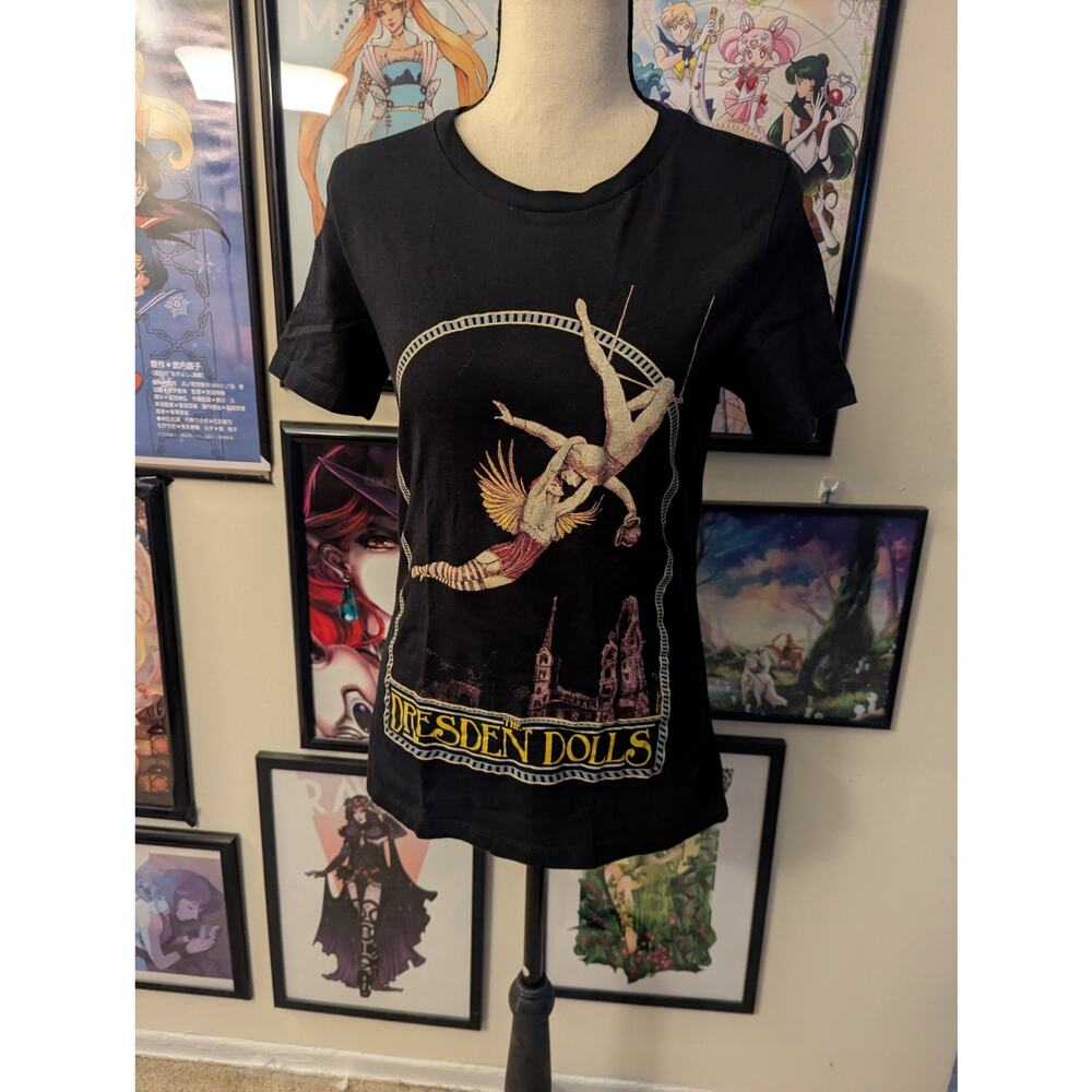 Dresden Dolls Tour Shirt Sz S